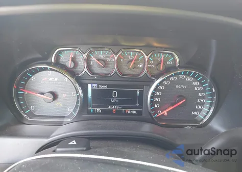 2019 Chevrolet Silverado 1500 Ld Lt z USA, uszkodzony, nr VIN 2GCVKPEC9K1204427